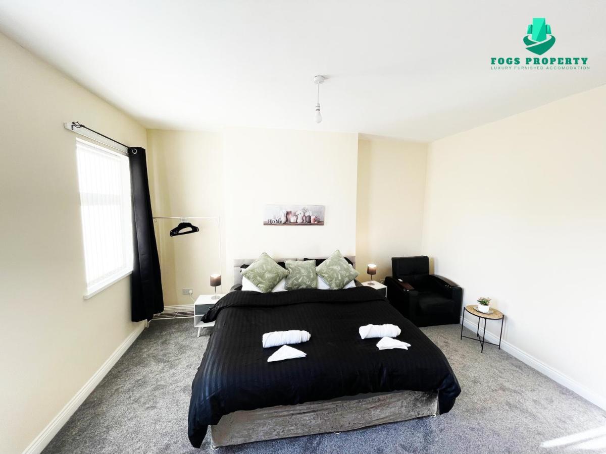 Fogs Property - Darlington City Apartments المظهر الخارجي الصورة